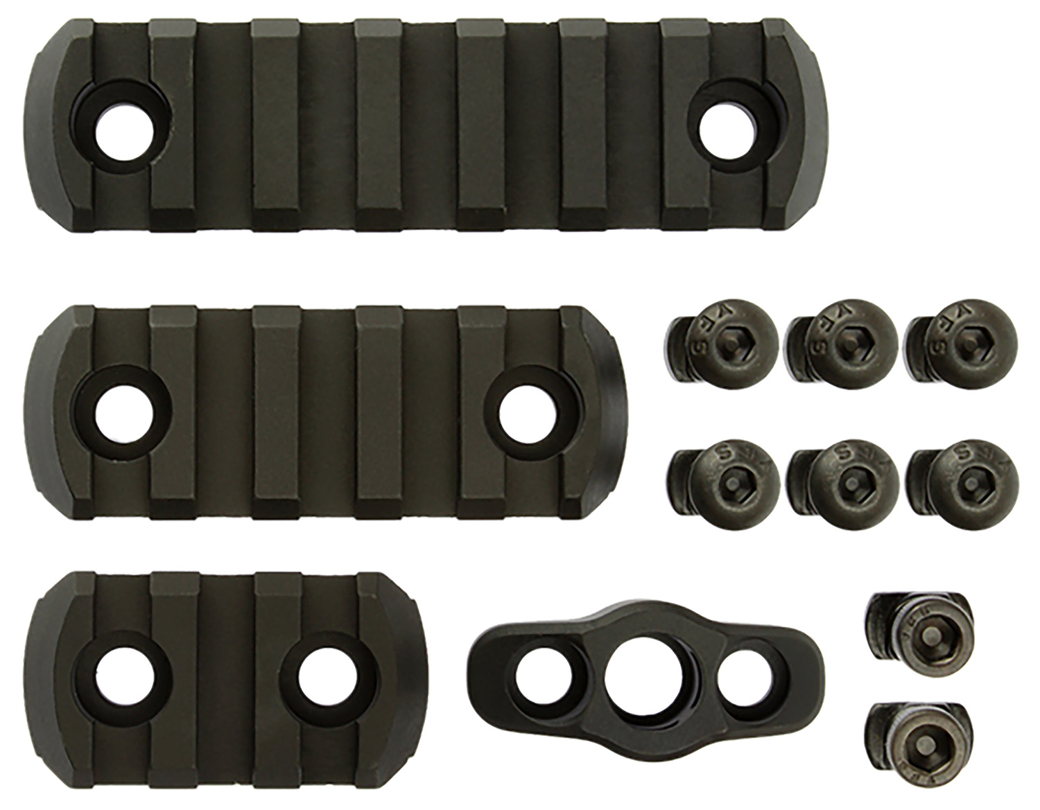 CMC Triggers 81724 M-Lok 4-Piece Accessory Kit Black Anodized