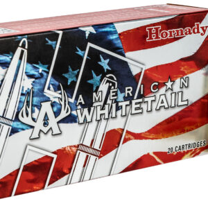 Hornady 82242 American Whitetail 450Bushmaster 245gr InterLock 20 Per Box/10 Case