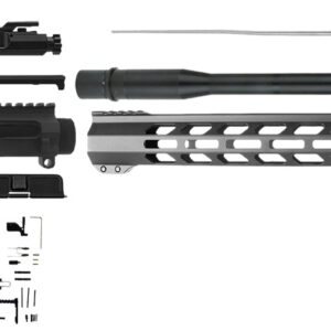 TacFire SSRK308LPK20BN AR Build Kit Sports South Exclusive 308 Win AR-10 Black Nitride 5/8"x24