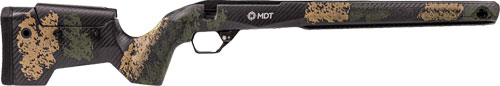 MDT CHASSIS CRBN HUNTER KIT - REM 700 SA ARCA GREEN/FDE