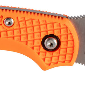 Spyderco C28POR2 Dragonfly 2 2.30" Folding Drop Point Plain VG-10 SS Blade Orange FRN Handle Includes Pocket Clip