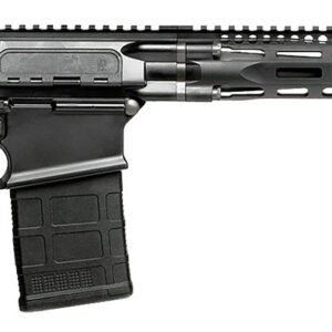 Daniel Defense 0215707258047 DD5 V3 7.62x51mm NATO 16" 20+1 Black Hard Coat Anodized Black Phosphate 6 Position w/SoftTouch Overmolding Stock Black Polymer Grip