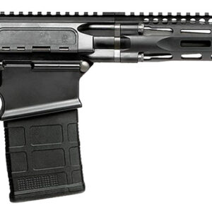 Daniel Defense 0215707258055 DD5 V3 *CA Compliant 7.62x51mm NATO 16" 10+1 Black Hard Coat Anodized Black Phosphate 6 Position w/SoftTouch Overmolding Stock Black Polymer Grip