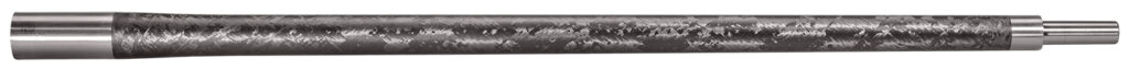 Proof Research 100929 Bolt Action Barrel Blank 264 Win Mag 26" Black Carbon Fiber Wrapped 416R Stainless Steel Barrel, Features Sendero Contour