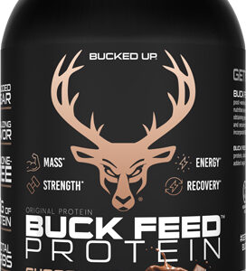 BUCKED UP BUCK FEED ORIGINAL - PROTEIN CHOCOLATE 30 SERVINGS
