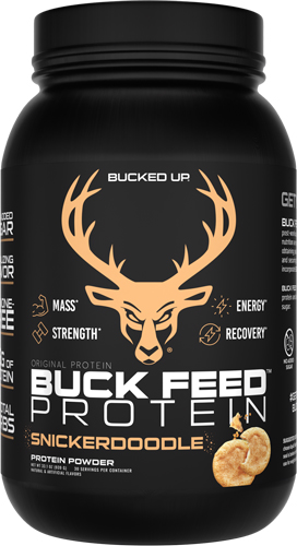BUCKED UP BUCK FEED ORIGINAL - PROTEIN SNICKERDOODLE 30 SRVNG