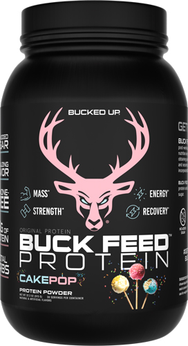 BUCKED UP BUCK FEED ORIGINAL - PROTEIN CAKE POP 30 SERVINGS