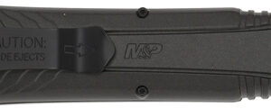 S&W KNIFE M&P OTF 3.5" AUS-8 - BLADE TIP DOWN CARRY W/SAFETY
