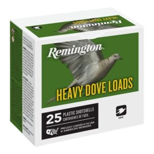 Remington Ammunition 28757 Heavy Dove Loads  12Gauge 2.75" 1 1/8oz 8Shot 25 Per Box/10 Case