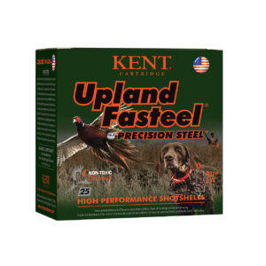 Kent Cartridge K122US327 Upland Fasteel  12Gauge 2.75" 1 1/8oz 7Shot 25 Per Box/10 Case