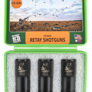 Carlson's Choke Tubes 07779 Delta Waterfowl Retay 12 Gauge Mid/Long/Close Range 17-4 Stainless Steel