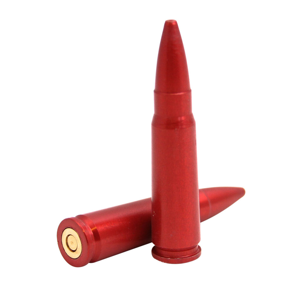 Carlson's Choke Tubes 00046 Snap Cap Spring Loaded Striking 7.62x39mm 2Pack