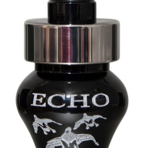 Echo Calls 80002 Boss Open Call Single Reed Mallard Sounds Attracts Ducks Black Acrylic