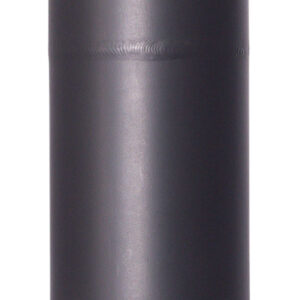 Rugged Suppressors RZR01762 Razor762  7.62mm 1.50" Diameter, Stainless Steel, Black Cerakote Finish, 5/8"-24 tpi