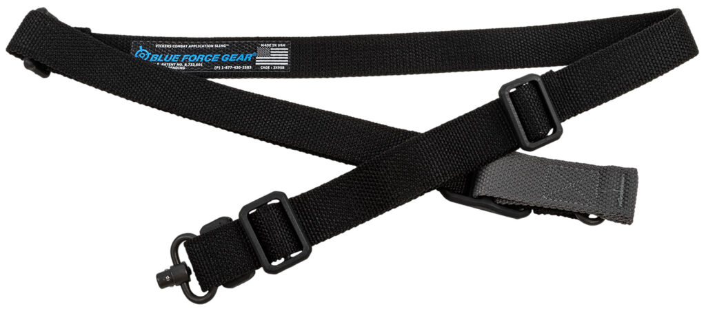 Blue Force Gear VCAS2TO1PB125AABK Vickers 221 Black Cordura One-Two Point AR Platform