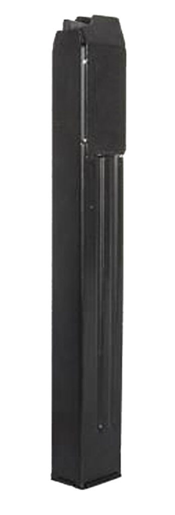GSG GERMMP40910 OEM Blued Detachable 10rd 9mm Luger for GSG MP40