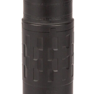 SilencerCo SU4735 Omega 36M 36 Cal 1.57" Diameter Black Cerakote Titanium/Stainless Steel