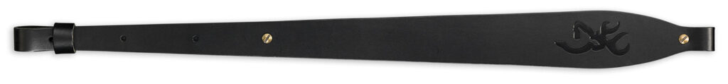 Browning 122499 Big Buckmark  Black Leather Adjustable Rifle