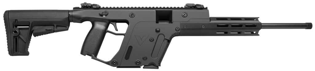 Kriss USA KV22CBL00 Vector CRB Gen2 Full Size 22 LR 10+1 16" Black Nitride Threaded Barrel, Black Picatinny Rail Aluminum Receiver, M-LOK Handguard, Black 6 Position Collapsible Synthetic Stock, Black