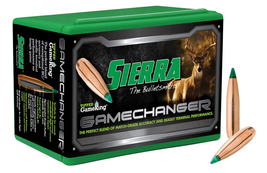 Sierra 4110 Tipped GameKing  6mm 100gr Tipped GameKing 100/Box
