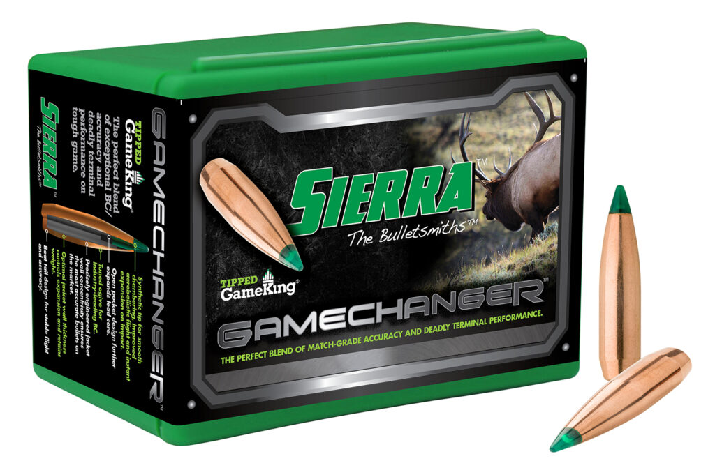 Sierra 4625 Tipped GameKing 308Win 125gr Tipped GameKing 100/Box