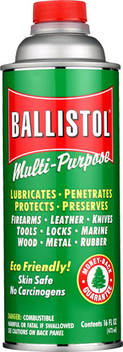 BALLISTOL 16 OZ LIQUID CAN - NON-AEROSOL MULTI PURPOSE OIL