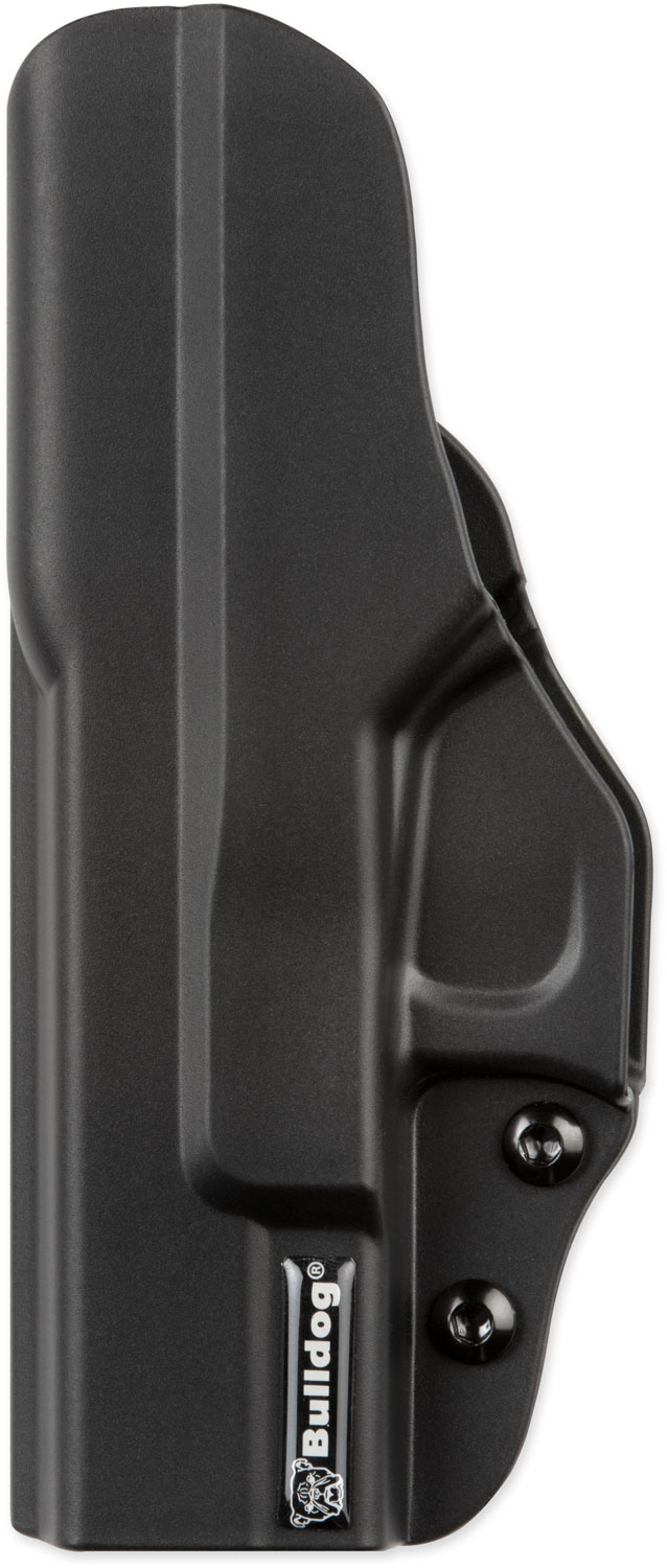 Bulldog PIPSWMPS Inside The Pants IWB Black Polymer Belt Clip Fits S&W M&P Shield 9/40 Right Hand