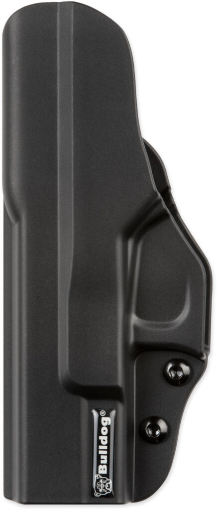 Bulldog PIPG19 Inside The Pants IWB Black Polymer Belt Clip Compatible w/ Glock 19/23/32 Belt 1.75" Wide Right Hand