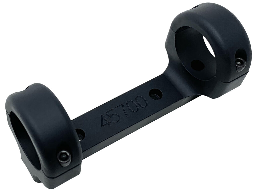 DNZ 45700 Game Reaper-Remington Scope Mount/Ring Combo Matte Black 1"