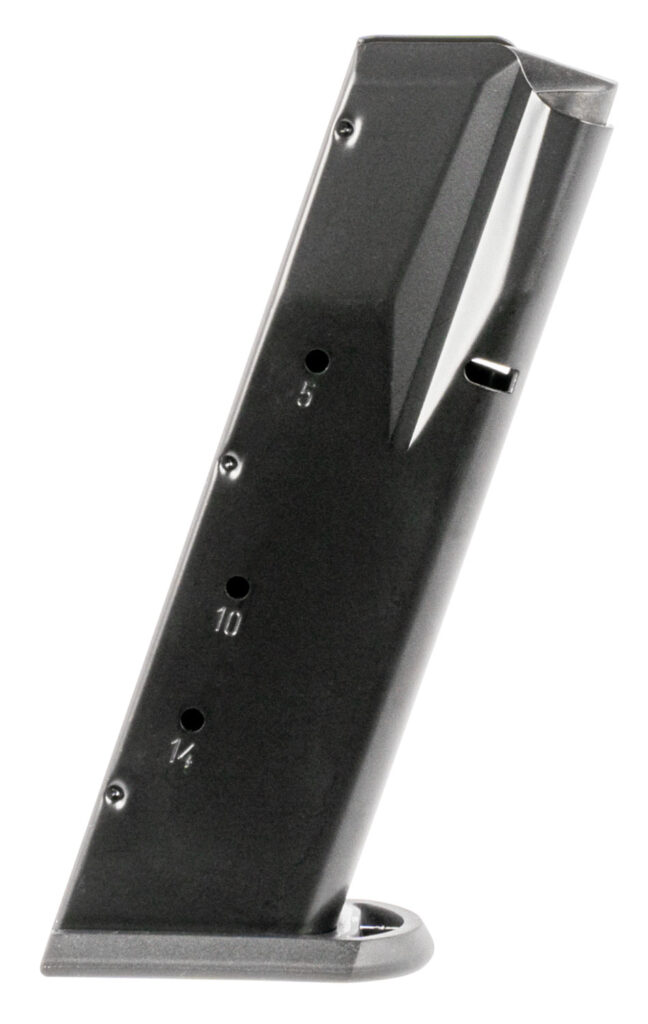 Mec-Gar MGWIT40LFAFC Tanfoglio 14rd 40 S&W, Fits Tanfoglio Witness Large Frame, Blued w/Anti-Friction Coating Carbon Steel