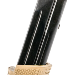 FN 20100380 509 Compact 15rd Base Pad w/Mag Sleeve 9mm Luger Black/Flat Dark Earth Steel