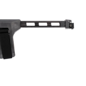 SB Tactical FS1913A01SB SBT Side Folding Black Synthetic with Hinge, 9.25" OAL & Nylon Strap for AR-Platform with 1913 Picatinny Rail (Tube Not Included)