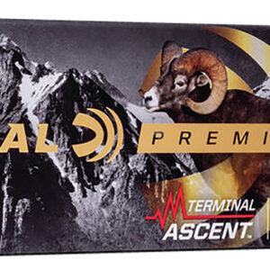 Federal P270WSMTA1 Premium Terminal Ascent 270WSM 136gr 20 Per Box/10 Case