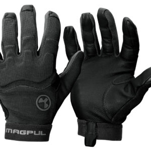 Magpul MAG1015-001 Patrol 2.0 Gloves Black Nylon/Leather Small