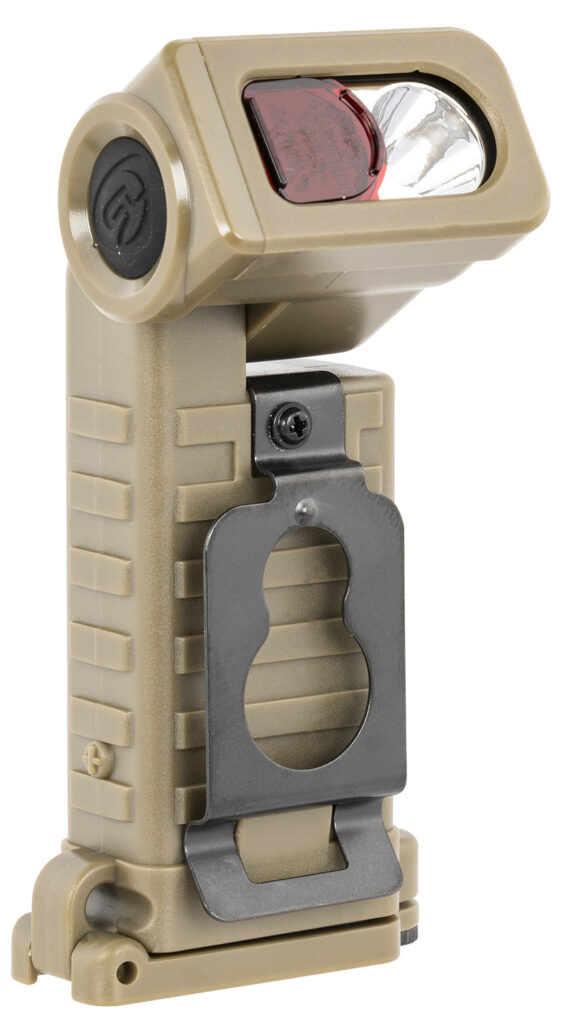 Streamlight 14975 Sidewinder Boot  Coyote 7/55 Lumens Red/White LED