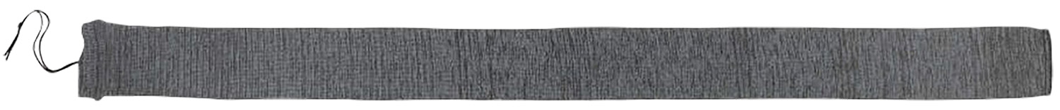 Allen 13105 Oversized Gun Sock Black/Heather Gray, Silicone Treatment & Drawstring Closure Fits Guns w/Large Scopes up to 52"