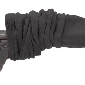 Tac Six 13255 Tactical Rifle Gun Sock fits Tactical Firearms w/wo Scope Up To 55" Long, Silicone Treated, Cinch Closure
