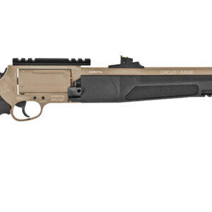 Rossi SCJT4510D Circuit Judge 45 Colt (LC) Caliber with 5rd Capacity, 18.50" Barrel, Sand Cerakote Metal Finish & Black Synthetic Stock Right Hand (Full Size)