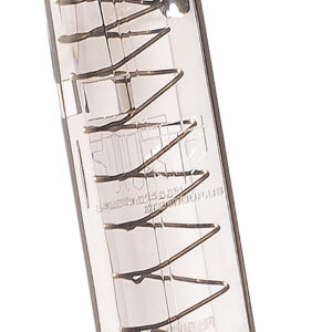 ETS Group GLK43X Pistol Mags  10rd 9mm Luger Compatible w/ Glock 43X/48 Clear Polymer