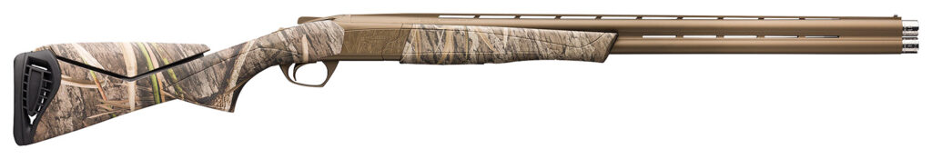 Browning 018722203 Cynergy Wicked Wing 12 Gauge 3.5" 2rd 30" Barrel, Burnt Bronze Cerakote Metal Finish, Mossy Oak Shadow Grass Habitat Adjustable Comb Stock