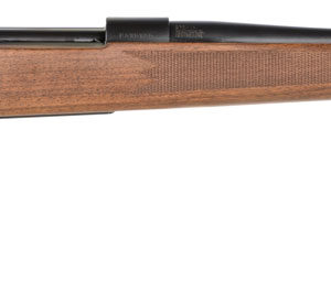 Howa HWH243 M1500 Standard Hunter 243 Win 5+1 22" Black Steel Threaded Barrel, Black Steel Receiver, Walnut Wood Stock
