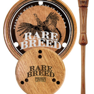 Primos PS2903 Rare Breed Friction Call Attracts Turkeys Natural Glass/Wood
