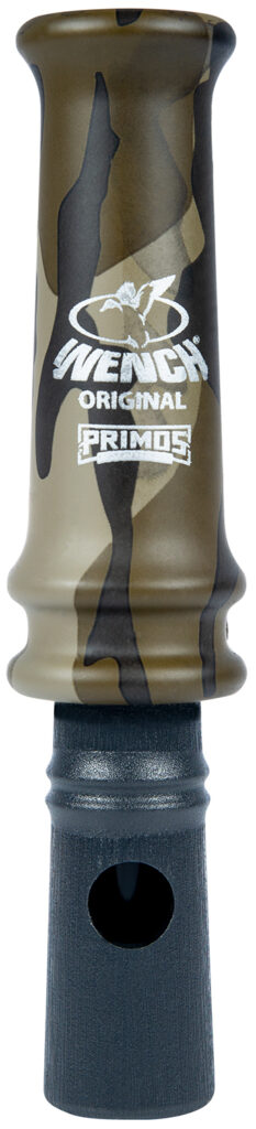 Primos PS821 Wench  Open Call Attracts Ducks Mossy Oak Original BottomLand Polycarbonate