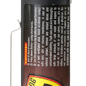 Guard Dog PSGDME Military Edition Pepper Gel 0.75 oz Includes Metal Clip