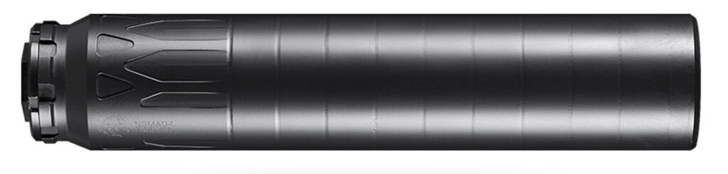 Dead Air NOMADL Nomad L 30 Cal, Rated Up To 300 Norma Mag,  Black Cerakote Stainless Steel, 5/8"-24 tpi Direct Thread