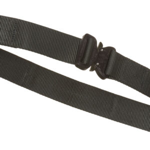 Tacshield T30MDBK Tactical Gun Belt Black Webbing 34-38" 1.50" Wide Buckle Closure