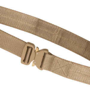 Tacshield T30LGCY Tactical Gun Belt Coyote Webbing 38"-42" 1.50" Wide Buckle Closure