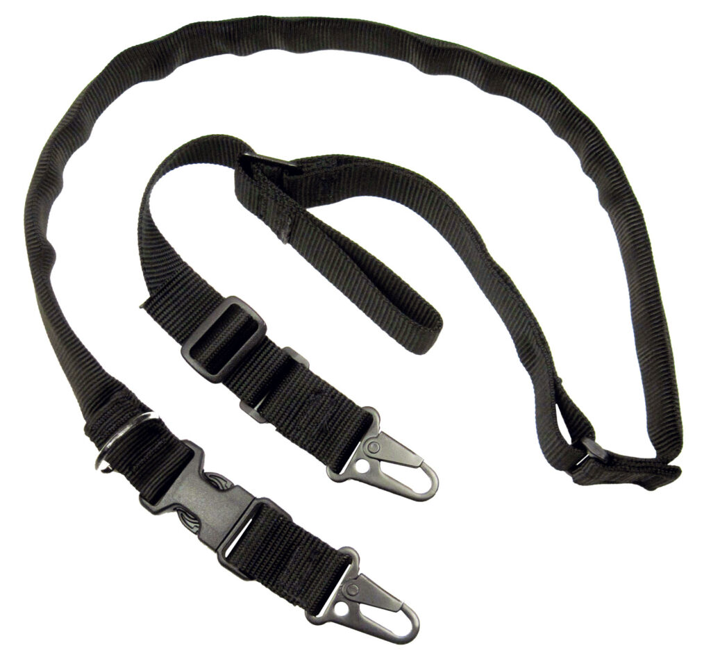 Tacshield T6030BK Warrior 2-in-1 Sling Black Webbing Padded Fast Adjust Rifle/Shotgun