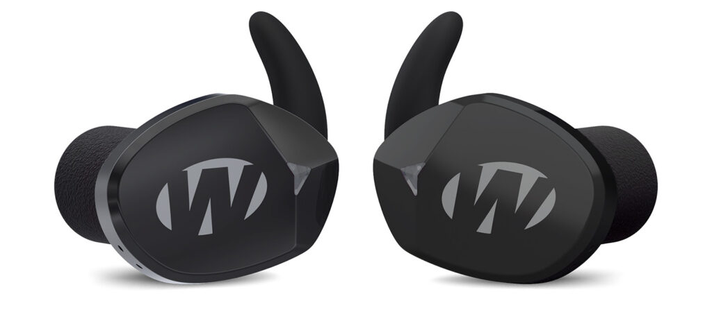 Walker's GWPSLCR2BT Silencer 2.0 Bluetooth In The Ear Black Polymer