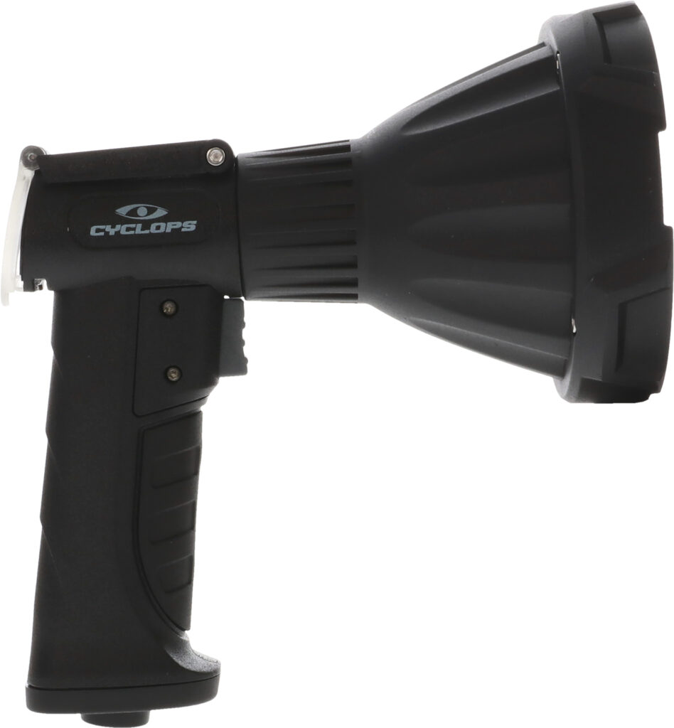 Cyclops CYCSP4000 RS 4000  50 Watt Cree LED Black Polymer/Aluminum